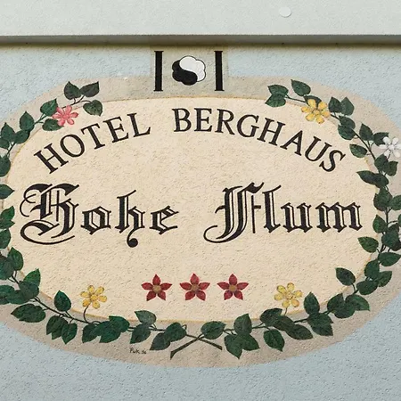 Hotel Hohe Flum 3*