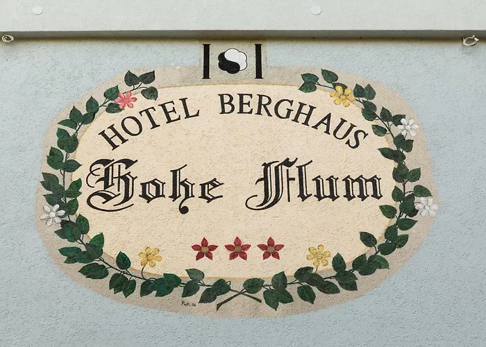 Отель Hohe Flum 3*